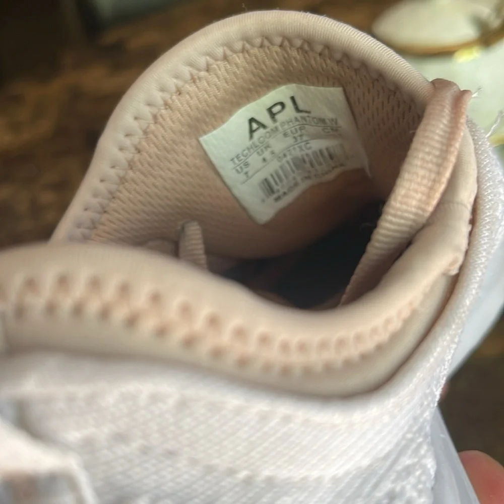 APL" TechLoom Phantom Athletic Propulsion Labs-White & Cream - Picture 13 of 13